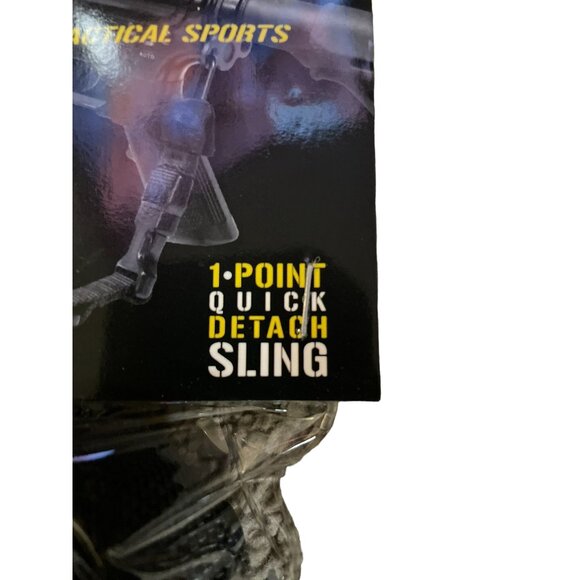 XTS Single-Point Bungee QD Sling, Black NEW - Picture 4 of 10